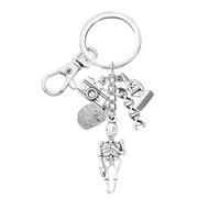 UJIMS Forensic Scientist Gift Crime Scene Investigator Bracelet CSI Gift Investigation Analysts Keychain Specialist Gift, Crimescenekeychain, Standard