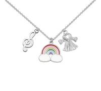 UJIMS Jseph Amazing Dreamcoat Pendant Necklace Musical Theater Gift Musical Fans Necklace, Stainless Steel, stainless steel