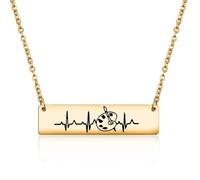 UJIMS Memory of your Brother Necklace Brother Sympathy Bereavement Gift In Memory of Brothers Grief Gifts, 1, Stainless Steel, Rhinestone