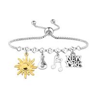 UJIMS Musical Inspired Gift Orphans Musical Bracelet Orphan Theater Gift Theatre Fans Jewelry Music Lover Jewelry