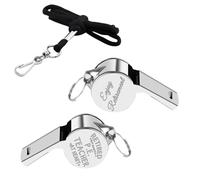 UJIMS PE Teacher Gift for Women Man Physical Education Whistle PE Gym Professor Retirement Jewelry End of the Year Gift (PEWhistle)