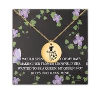 UJIMS Powerless Book Merch The Dagger Pendant Necklace Special Edition Book Fans Gift Powerless Book Jewelry, 1, Stainless Steel, Rhinestone