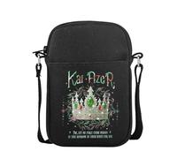 UJIMS Powerless Bookish Merch K-Azer Book Lover Crossbody Bag Dark Romance Gift Fantasy Novel Romantasy Gift, K-azercb