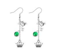 UJIMS Princess Fans Gift Frog Inspired Bracelet for Women Girl Inspiration Fairy Stories for Her, Standard, Stainless Steel, stainless-steel
