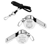 UJIMS School Resource Officer Patrol Gift School Security SRO Whistle Gifts Resource Officer Professional Gift (SROWhistle)