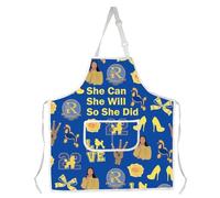 UJIMS SigmaGRho Sorority Gifts Poodle Sorority Kitchen Apron Sorority Big Little Sister Gifts for Women Sisterhood Gifts (PoodleApron)
