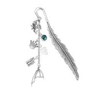 UJIMS Wings Fire Book Lover Gift Fantasy Dragon Bookmarks Wings Fire Darkstalker Gift Dragon Tribes Gifts for Dragon Lovers (WingfireBookmarks)