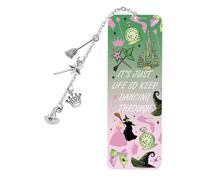 UJIMS Witch The Musical Gift Good Witch Bad Witch Bookmarks Musical Lover Gift Witch Friendship Bookmark Gifts (WitchPaper)