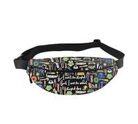 UJIMS Woodworker Handyman Gifts Carpenter Woodworking Waist Pack Bag for Dad Husband Boyfriend Grandpa, WoodworkerBeltBag, L, Large Fanny Pack(4 Zipper Pockets)