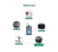 Ujjdwiurgh 0-5V-10V 0-20MA/4-20MA Signal Generator Adjustable Current Voltage Analog Signal Sources Output 24V(with Battery)