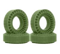 Ujjdwiurgh 1.0in Tires Soft Silicone Anti Foams Insert 52mm Sponge for 1/18 1/24 RC Crawler Car SCX24 FMS FCX24 TRX4M Parts B