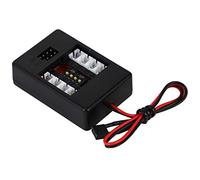 Ujjdwiurgh 1:10 RC Model Car Truck LED Light Kit 12 LED Flashing Head Light Lamp System RC 1:10 Model Car Accessories