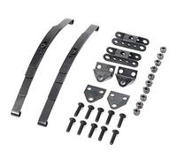 Ujjdwiurgh 1/10 Rock Crawler Hard Leaf Spring Suspension Stainless Steel Bar for D90 Truck