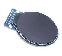 Ujjdwiurgh 1.28 Inch TFT LCD Display Module Component Round RGB IPS HD 240X240 Resolution GC9A01 Driver 4 Wire SPI Interface Adapter Board