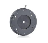 Ujjdwiurgh 1.5-17MM Manual Aperture Adjustable Mechanical Iris Diaphragm Iris Diaphragm for Digital Camera Microscope Iris SK17