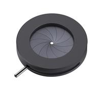 Ujjdwiurgh 1.5-23mm Manual Aperture Adjustable Mechanical Iris Diaphragm Iris Diaphragm for Digital Camera Microscope Iris SK23