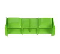 Ujjdwiurgh 1:8 RC Cars RC Plastic Nylon Tail Wing for 1/8 Scale Nitro Electric Powered Off Road BuggyTruck Remote,Green