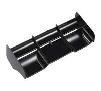 Ujjdwiurgh 1:8 RC Cars RC Plastic Nylon Tail Wing for 1/8 Scale Nitro Electric Powered Off Road BuggyTruck Remote,Black