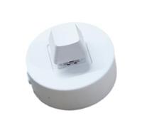 Ujjdwiurgh 1-Key Mini Keypad 2.4G Wireless USB Mechanical Gaming Keyboard Hot Key Program for Gaming Office Work B