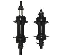 Ujjdwiurgh 1 Pair 36 Holes Front & Rear Disc Brake Hubs for, Compatible with 6-Bolt Disc Brake Thru Axle, Hub for Mountain Bike