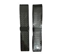 Ujjdwiurgh 1 Pair of Pickleball Racket Tennis Racket Grips Sweat-Absorbent Anti-Slip Tape Wrap Tape for Handles-Black