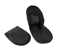 Ujjdwiurgh 1 Pair Premium Bowling Shoe Covers,For Inside and Outside Of the Bowling Center Household Office Walking Around(L)