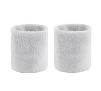 Ujjdwiurgh 1 Pairs Wrist Sweatband Sports Wristband Sweatband Wrist Sweat Band/Brace Elastic Wristband for Men Women Tennis Easy to Use White