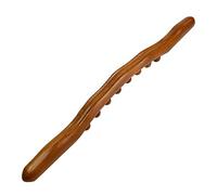 Ujjdwiurgh 1 Pc 8 Beads Guasha Scraping Stick Handheld Massage Stick 52CM for Neck and Back Pain Stomach Body Shaping Anticellulite Leg
