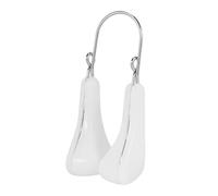 Ujjdwiurgh 1 Pc Soft Magic Silicone Nose Shaper Lifting Clip Nose Bridge Shaping Corrector Nose Up Slimming Massager Clear