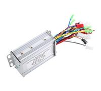 Ujjdwiurgh 1 PCS 36V/48V 350W E-Bike Brushless Controller Parts Accessories for Electric Bicycle E-Scooter Dual Mode Sensor/Sensorless
