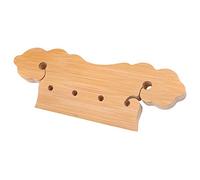 Ujjdwiurgh 1 Pcs Bamboo Pipa Bridge for Pipa Chinese String Instrument Accessory Bamboo