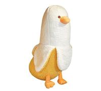 Ujjdwiurgh 1 Pcs Banana Duck Plush Toy Cute Plushie Hugging Plush Pillow for Girls and Boys