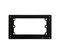 Ujjdwiurgh 1 PCS Black SFX Power Supply to ATX Power Supply Fixed Chassis Hole Conversion Frame Bracket