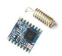 Ujjdwiurgh 1 PCS Lora Module SX1276 Wireless Transceiver Module Spread Spectrum Long-Range Wireless Communication Blue (868Mhz)
