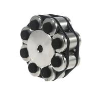 Ujjdwiurgh 1 PCS LP Vinyl Player Disc Record Weight Stabilizer Stainless Steel Material Turntables Metal Record Player Part