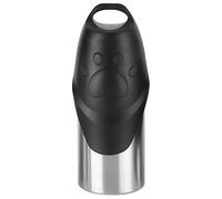 Ujjdwiurgh 1 PCS Portable Dog Water Bottle Stainless Steel Water Bottle for Pets Outdoor Walking, Hiking, Travel,500Ml