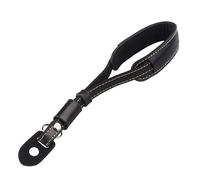 Ujjdwiurgh 1 PCS Replacement Parts Accessories Suitable for SLR Leather Wrist Strap Digital Camera Anti-Lost and Anti-Fall Hand Strap Photography Accessories Black