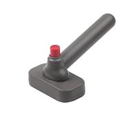 Ujjdwiurgh 1 PCS Self Cleaning Slicker Brush-for Dogs/Cats/Pets-One Click Cleaning Function-Gentle & Effective Cat Grey Pet & Dog Hair Remover Dog Brush