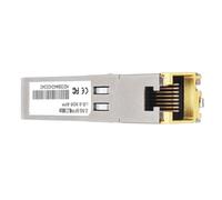 Ujjdwiurgh 1 PCS Silver 2.5G SFP Module 2500M Optical Port Turn to RJ45 Ethernet Port Gigabit 1000M Transceiver Module 100 Meters Transmission