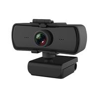 Ujjdwiurgh 1 PCS Webcam With Microphone 360Degree Adjustment USB Plastic Full HD 2K For Computer Digital Webcam PC Autofocus Web