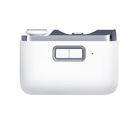 Ujjdwiurgh 1 Piece 2 in 1 Electric Nail Clipper Cutter Automatic Nail Grinder Trimmer with LED Light for Baby Adult Mini Manicure Tool