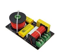 Ujjdwiurgh 1 Piece 200W 2 Way HiFi Speaker Frequency Dividers 2830Hz Parts Accessories for Aurelia Speaker Audio Crossover Filter Home Theate DIY Speakers