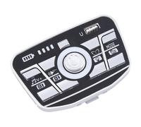 Ujjdwiurgh 1 Piece Children'S Electric Vehicle Power Supply Central Control Switch Plastic Children'S Electric Car Accessories Multi Functional Bluetooth Music Power Monitorr