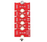 Ujjdwiurgh 1 Piece Extended Transfer Red PCB+Metal 2230, 2242, 2260, 2280 Aircraft M2 CHANGE LONG SIZE U.2 M3 M.3 SSD 24BB