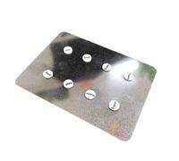 Ujjdwiurgh 1 Piece Glass Mouse Skates Feet Pads Universal Small Round Dots Sticker DIY Mice Pad for Esports Gaming Mouse Color: B