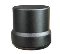 Ujjdwiurgh 1 Piece GNSS Helix Antenna HA-901 GPS GLONASS Fit For RTK UAV Drone Mini Antenna GIS Survey Intelligent Driving Black