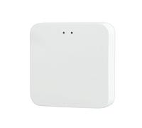 Ujjdwiurgh 1 Piece Tuya ZigBee 3.0 Smart Gateway Hub White Smart Life APP Remote Controller for Home