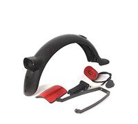 Ujjdwiurgh 1 Set Electric Scooter Kit Scooter Rear Mudguard with Light Kit for Upgraded M365 Pro Pro 2 1S