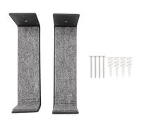 Ujjdwiurgh 1 Set Surfboard Wall Rack, Surf Board Racks for the Wall Display Mount Storage for Shortboards and Longboards