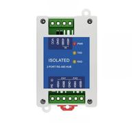 Ujjdwiurgh 1 to 2 Way RS485 Relay DC8-28V RS485 Hub Photoelectric Isolation One Hub to Multi Hub E810-R12 ESD Protection